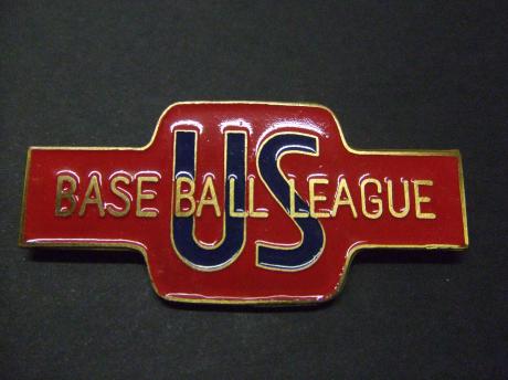 Baseball league USA grote emaille pin